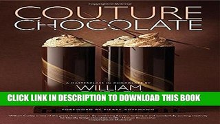 New Book Couture Chocolate: A Masterclass in Chocolate