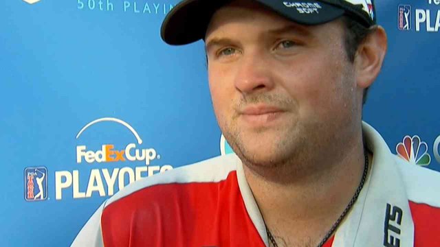 Patrick Reed Leads The Barclays
