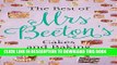 New Book The Best Of Mrs Beeton s Cakes and Baking
