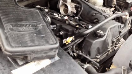 2003 Trailblazer Bad Fan Clutch #Misfire#chev Runs Bad#cylinder Misfire#Bad coil