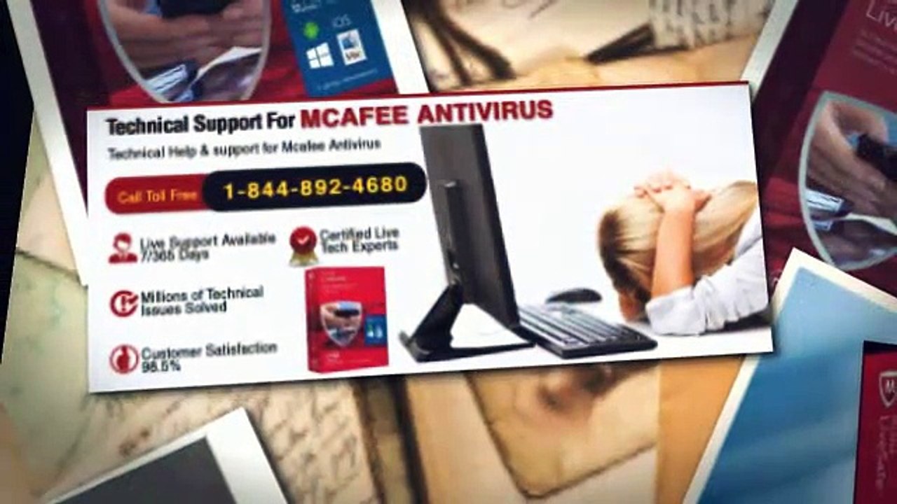 Mcafee Support Number - Call 844-892-4680