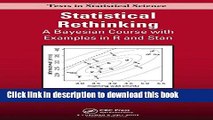 Read Statistical Rethinking: A Bayesian Course with Examples in R and Stan (Chapman   Hall/CRC