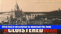 Read Cloistered War: Behind the Convent Walls During the Japanese Occupation  PDF Online