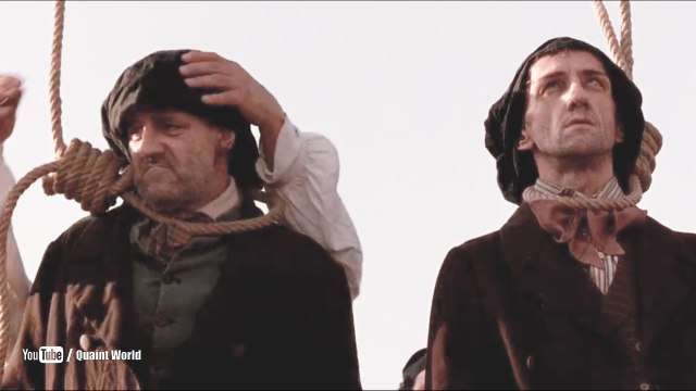 Innocent Citizen Hanged - Gangs of New York (2002)