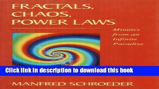 Read Fractals, Chaos, Power Laws: Minutes from an Infinite Paradise  PDF Free