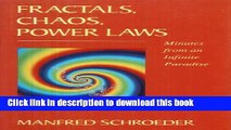Read Fractals, Chaos, Power Laws: Minutes from an Infinite Paradise  PDF Free