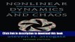 Read Nonlinear Dynamics and Chaos: With Applications to Physics, Biology, Chemistry, and
