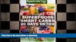 READ  Superfoods Smart Carbs 20 Days Detox: 180+ Recipes to enjoy Weight Maintenance, Wheat Free,