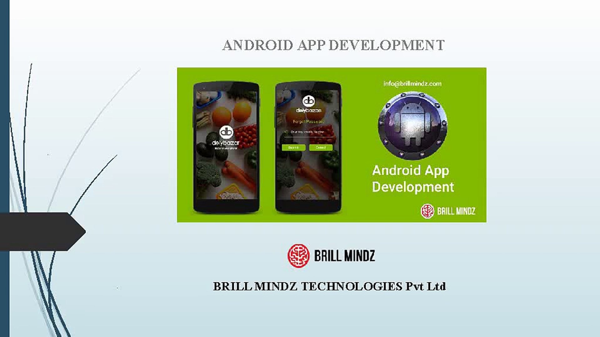 Latest Android Apps Development In India