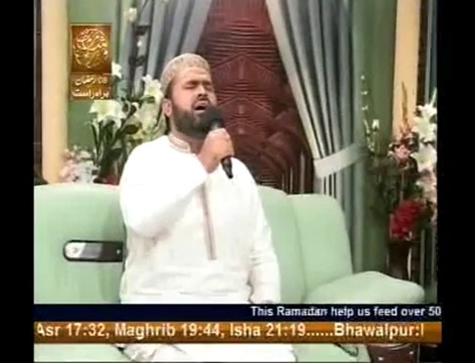 NZH - Ishq e Sakar Main Jo Dil by Syed Zabeeb Masood - Naat Zindagi Hai - 9th Ramadan 2015