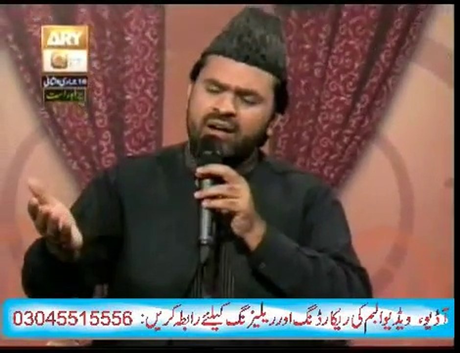 NZH - Kash Wo Chehra Meri Aankh Ne by Syed Zabeeb Masood - Naat Zindagi Hai QTV - 26 April 2013