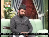 NZH - Dil Bara By Qarar Hai Aaqa by Syed Zabeeb Masood - Naat Zindagi Hai - 22 Ramadan