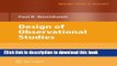 Read Design of Observational Studies (Springer Series in Statistics)  Ebook Free