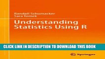 [PDF] Understanding Statistics Using R Full Online