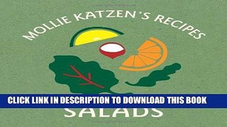 Collection Book Mollie Katzen s Recipes   Salads