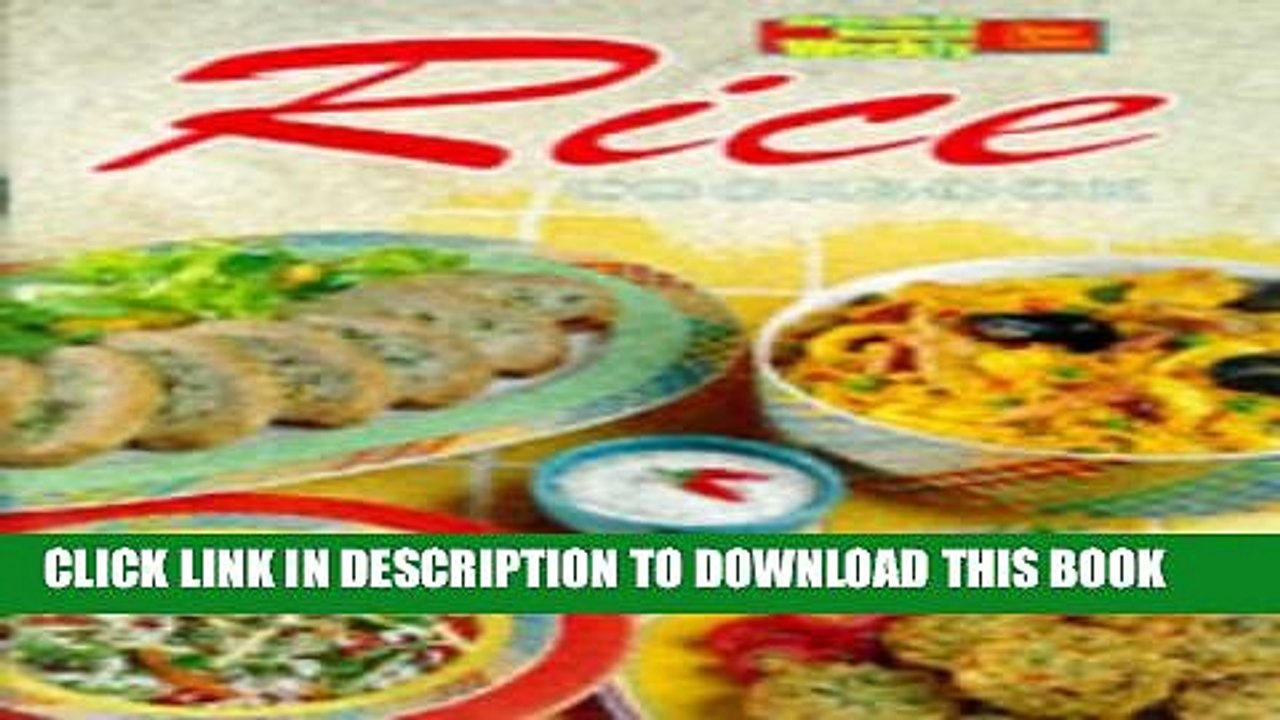 [PDF] Rice Cookbook Full Online