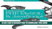 [PDF] Learning PHP, MySQL   JavaScript: With jQuery, CSS   HTML5 (Learning Php, Mysql, Javascript,
