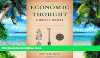 Big Deals  Economic Thought: A Brief History  Best Seller Books Most Wanted
