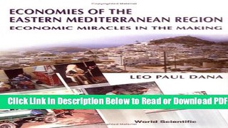 [Get] Economics of the Eastern Mediterranean Region Popular Online