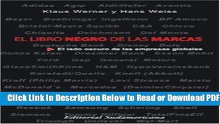 [Get] El Libro Negro de las Marcas (Spanish Edition) Free Online