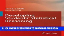 [PDF] Developing Students  Statistical Reasoning: Connecting Research and Teaching Practice