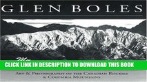 [PDF] Glen Boles: My Mountain Album: Art   Photography of the Canadian Rockies   Columbia