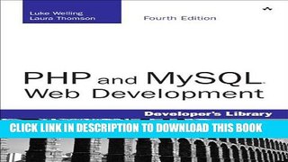 [PDF] PHP and MySQL Web Development (4th Edition) Popular Collection