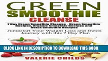 New Book Green Smoothie Cleanse: Lose 10 Pounds of Stubborn Body Fat in 7 Days, Boost Metabolism