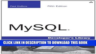 [PDF] MySQL (5th Edition) (Developer s Library) Full Collection