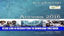 [PDF] Exploring Microsoft Office Access 2016 Comprehensive (Exploring for Office 2016 Series) Full