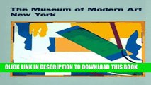 [PDF] The Museum of Modern Art New York Full Colection