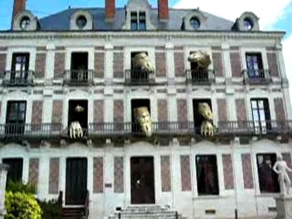 maison de la magie