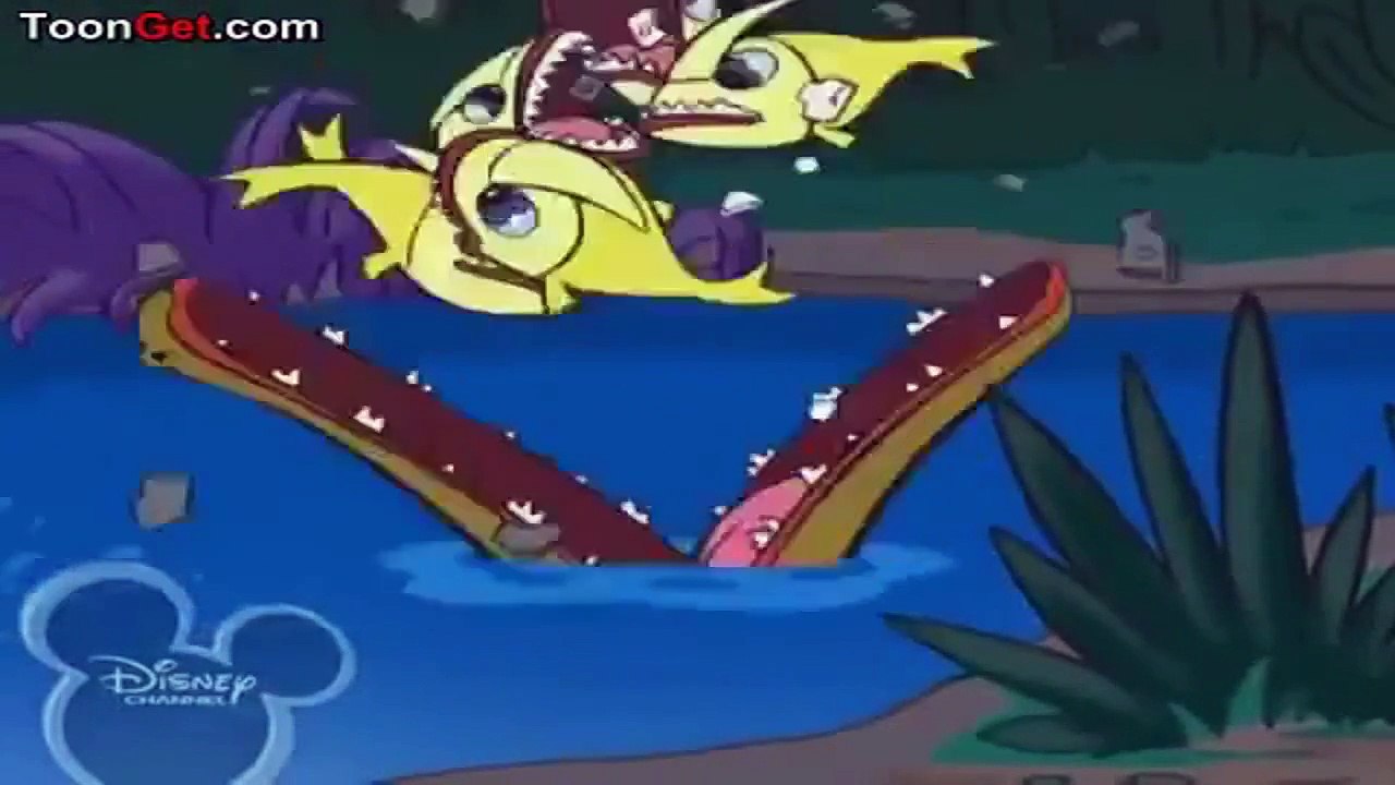 Brandy And Mr. Whiskers Quicksand Scene