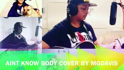 CHAKA KHAN - AINT NOBODY COVER BY MGDAVIS