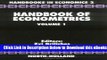 [PDF] Handbook of Econometrics, Volume 1 Online Ebook
