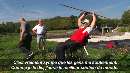 Il surmonte une fracture des vertèbres pour concourir à Rio