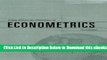 [Download] Using EViews for Principles of Econometrics Online Books