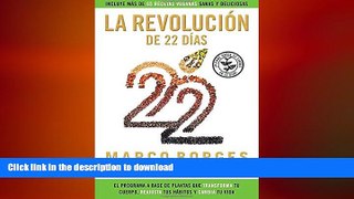 FAVORITE BOOK  La revoluciÃ³n de 22 dÃ­as: El programa a base de plantas que TRANSFORMA tu