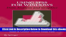 [Reads] Using SPSS for Windows: Data Analysis and Graphics Online Ebook