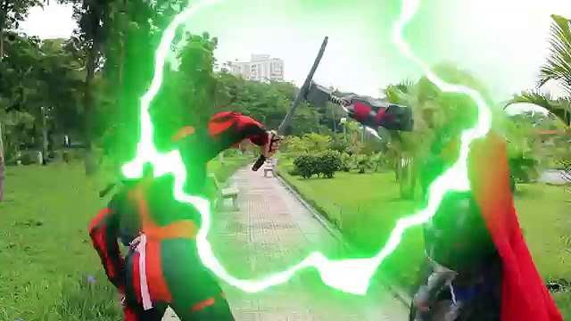 #Spiderman and Frozen Elsa PIZZA w- Thor, DeadPool vs Maleficent and Joker Prank! Funny Superheroes.