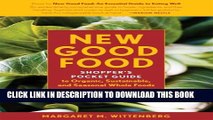 New Book New Good Food Pocket Guide, rev: Shopper s Pocket Guide to Organic, Sustainable, and
