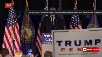 Download Video: Full Speech- Donald Trump Rally in Manchester, New Hampshire (August 25, 2016) Trump Live Speech_9