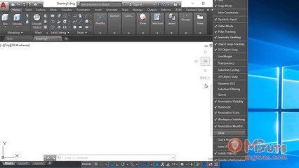 How to use and customize Autocad Dynamic input