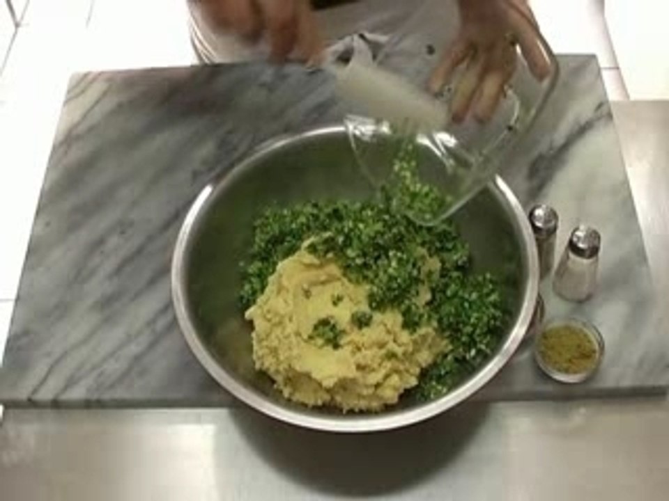 La Recette du Falafel