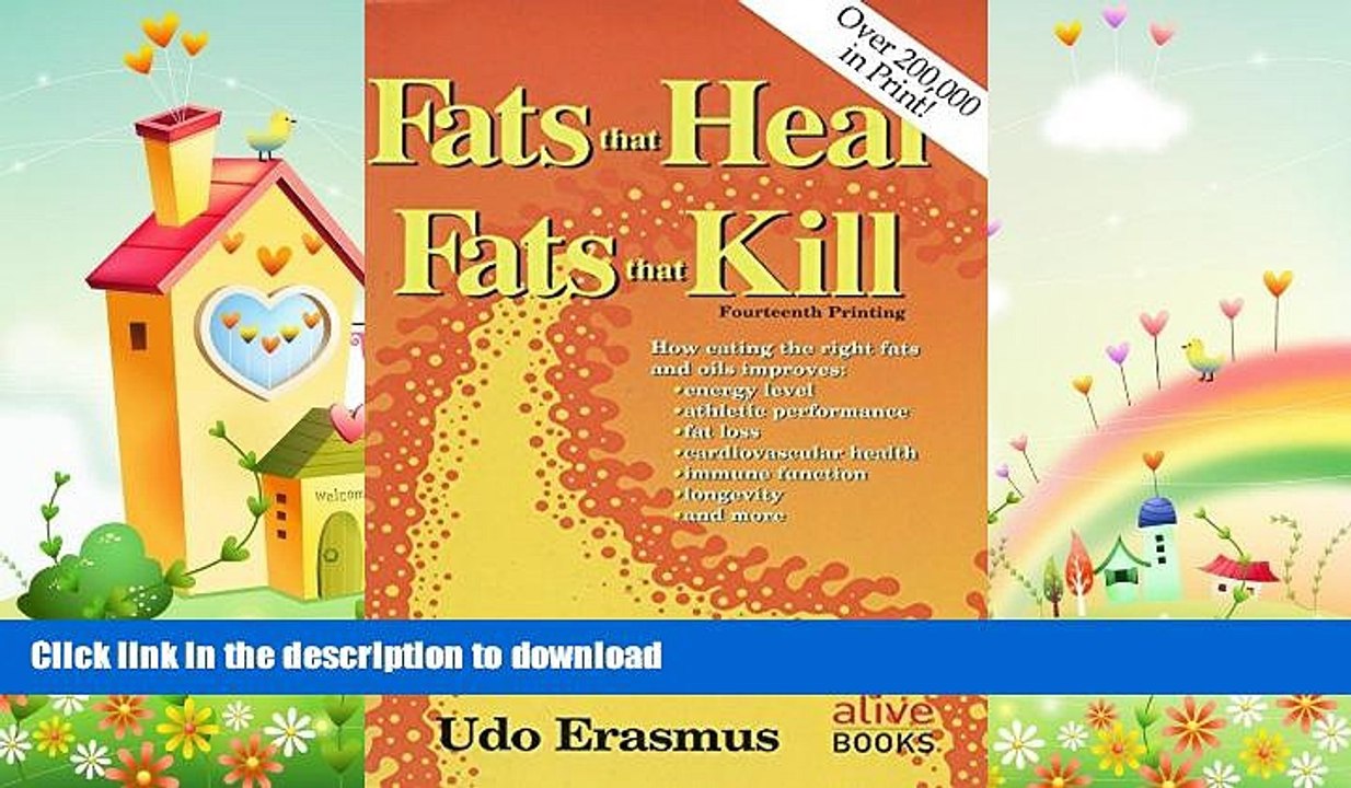 READ  Fats That Heal, Fats That Kill: The Complete Guide to Fats, Oils, Cholesterol and Human
