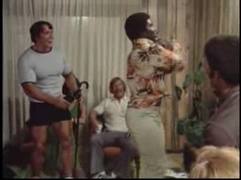 Raw Iron - Making of Pumping Iron pt3