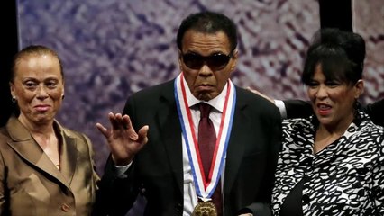 A tribute to Muhammad Ali