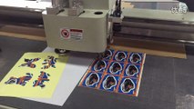 aokecut@163.com sticker decal Labels half cut without cutting release paper plotter machine