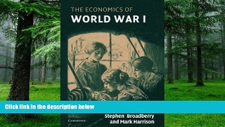 Big Deals  The Economics of World War I  Best Seller Books Best Seller