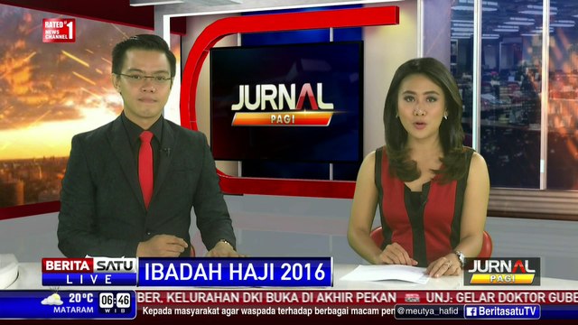 Calon Jemaah Haji Jalani Ibadah Umrah di Mekkah